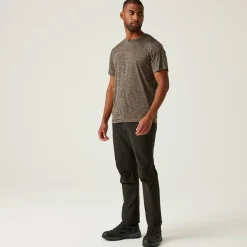 Regatta T-shirt Homme chiné Fingal |<Homme/Femme T-Shirts