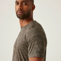 Regatta T-shirt Homme chiné Fingal |<Homme/Femme T-Shirts