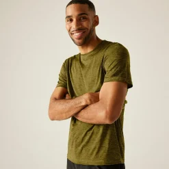 Regatta T-shirt Homme chiné Fingal |<Homme/Femme T-Shirts