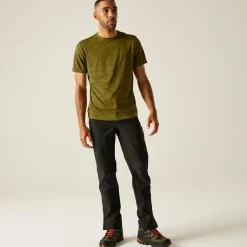 Regatta T-shirt Homme chiné Fingal |<Homme/Femme T-Shirts