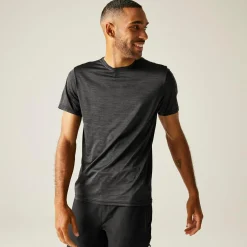 Regatta T-shirt Homme chiné Fingal |<Homme/Femme T-Shirts