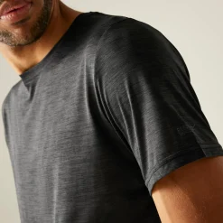 Regatta T-shirt Homme chiné Fingal |<Homme/Femme T-Shirts
