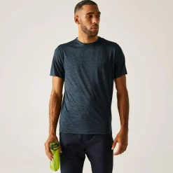 Regatta T-shirt Homme chiné Fingal |<Homme/Femme T-Shirts