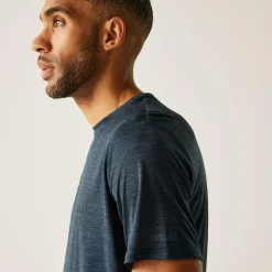 Regatta T-shirt Homme chiné Fingal |<Homme/Femme T-Shirts