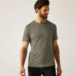 Regatta T-shirt Homme chiné Fingal |<Homme/Femme T-Shirts
