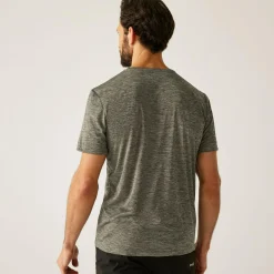 Regatta T-shirt Homme chiné Fingal |<Homme/Femme T-Shirts