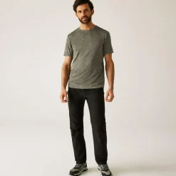Regatta T-shirt Homme chiné Fingal |<Homme/Femme T-Shirts