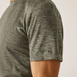 Regatta T-shirt Homme chiné Fingal |<Homme/Femme T-Shirts