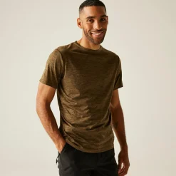 Regatta T-shirt Homme chiné Fingal |<Homme/Femme T-Shirts