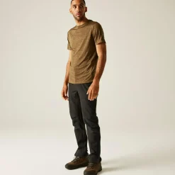 Regatta T-shirt Homme chiné Fingal |<Homme/Femme T-Shirts