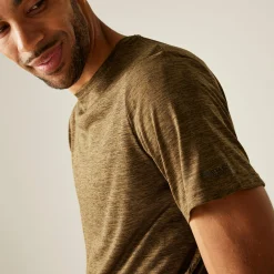 Regatta T-shirt Homme chiné Fingal |<Homme/Femme T-Shirts