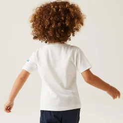 Regatta T-shirt Junior manches courtes avec imprimés design Peppa Pig |<Enfant Petits Aventuriers|Peppa Pig