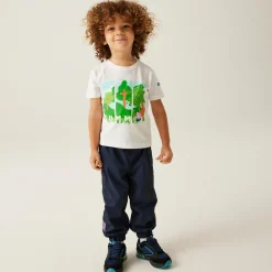 Regatta T-shirt Junior manches courtes avec imprimés design Peppa Pig |<Enfant Petits Aventuriers|Peppa Pig