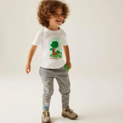 Regatta T-shirt Junior manches courtes avec imprimés design Peppa Pig |<Enfant Petits Aventuriers|Peppa Pig