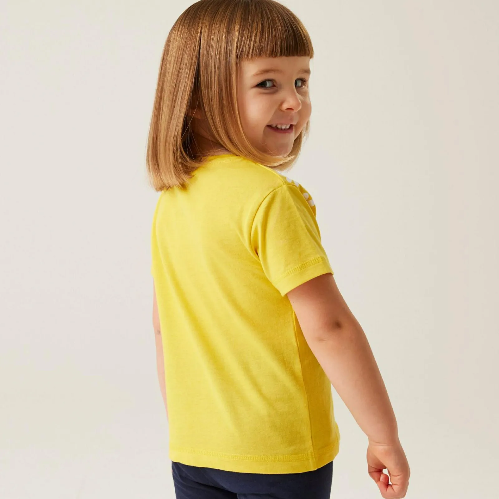 Regatta T-shirt Junior manches courtes avec imprimés design Peppa Pig |<Enfant Petits Aventuriers|Peppa Pig