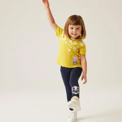 Regatta T-shirt Junior manches courtes avec imprimés design Peppa Pig |<Enfant Petits Aventuriers|Peppa Pig