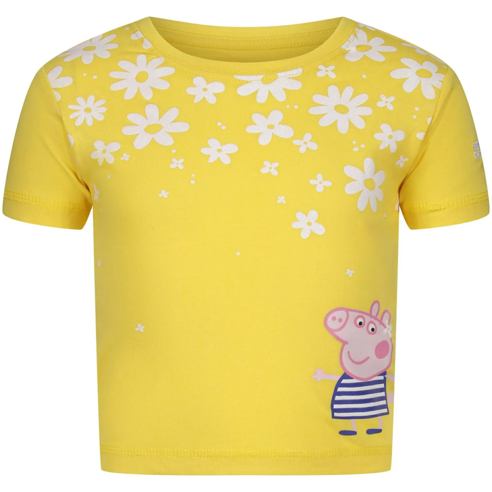 Regatta T-shirt Junior manches courtes avec imprimés design Peppa Pig |<Enfant Petits Aventuriers|Peppa Pig