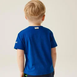 Regatta T-shirt Junior manches courtes avec imprimés design Peppa Pig |<Enfant Petits Aventuriers|Peppa Pig