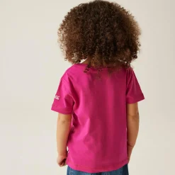 Regatta T-shirt Junior manches courtes avec imprimés design Peppa Pig |<Enfant Petits Aventuriers|Peppa Pig