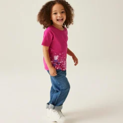 Regatta T-shirt Junior manches courtes avec imprimés design Peppa Pig |<Enfant Petits Aventuriers|Peppa Pig