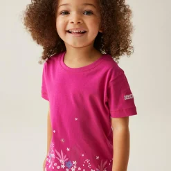 Regatta T-shirt Junior manches courtes avec imprimés design Peppa Pig |<Enfant Petits Aventuriers|Peppa Pig
