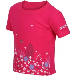 Regatta T-shirt Junior manches courtes avec imprimés design Peppa Pig |<Enfant Petits Aventuriers|Peppa Pig
