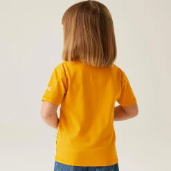Regatta T-shirt Junior manches courtes avec imprimés design Peppa Pig |<Enfant Petits Aventuriers|Peppa Pig