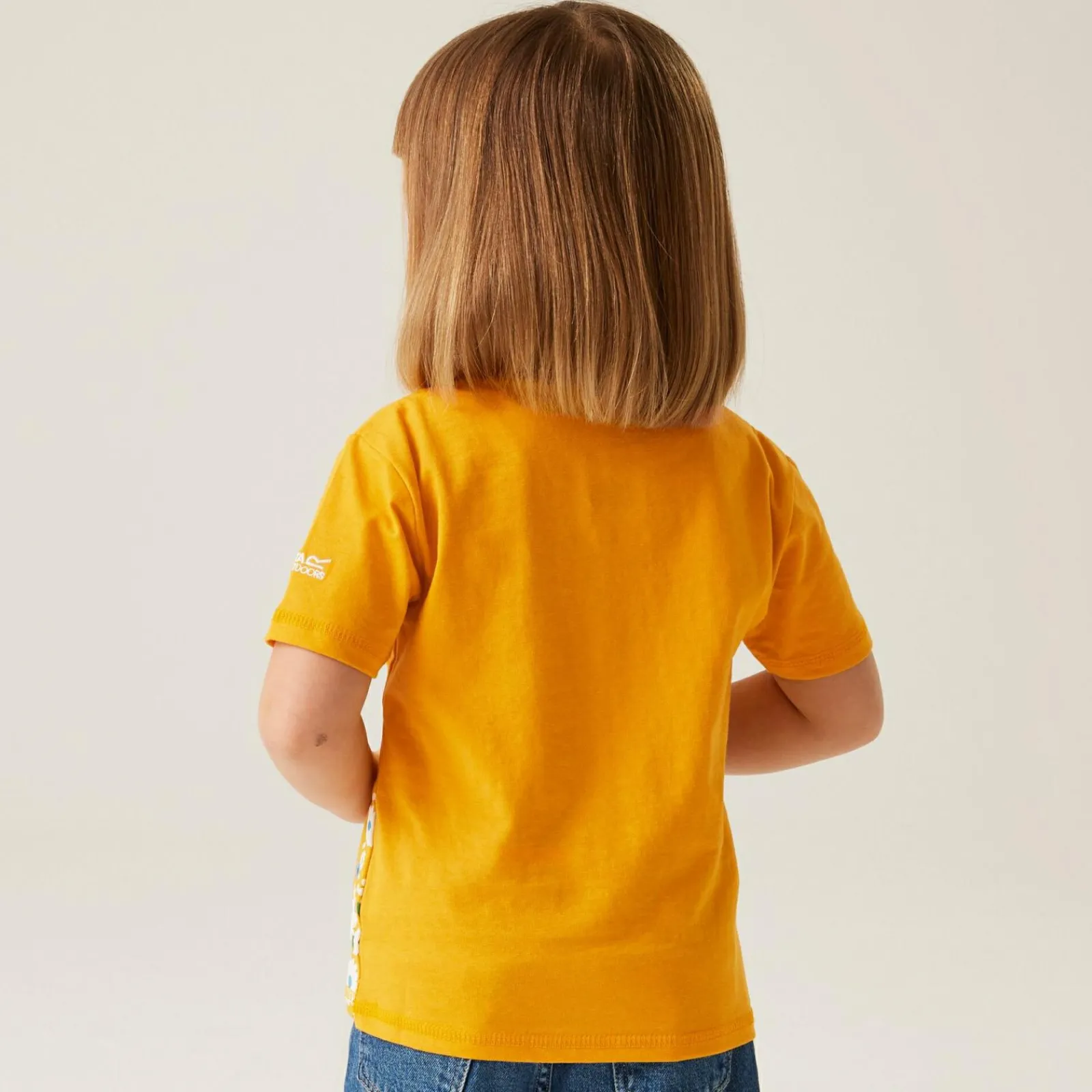 Regatta T-shirt Junior manches courtes avec imprimés design Peppa Pig |<Enfant Petits Aventuriers|Peppa Pig