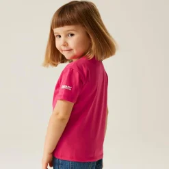 Regatta T-shirt Junior manches courtes avec imprimés design Peppa Pig |<Enfant Petits Aventuriers|Peppa Pig