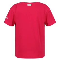 Regatta T-shirt Junior manches courtes avec imprimés design Peppa Pig |<Enfant Petits Aventuriers|Peppa Pig