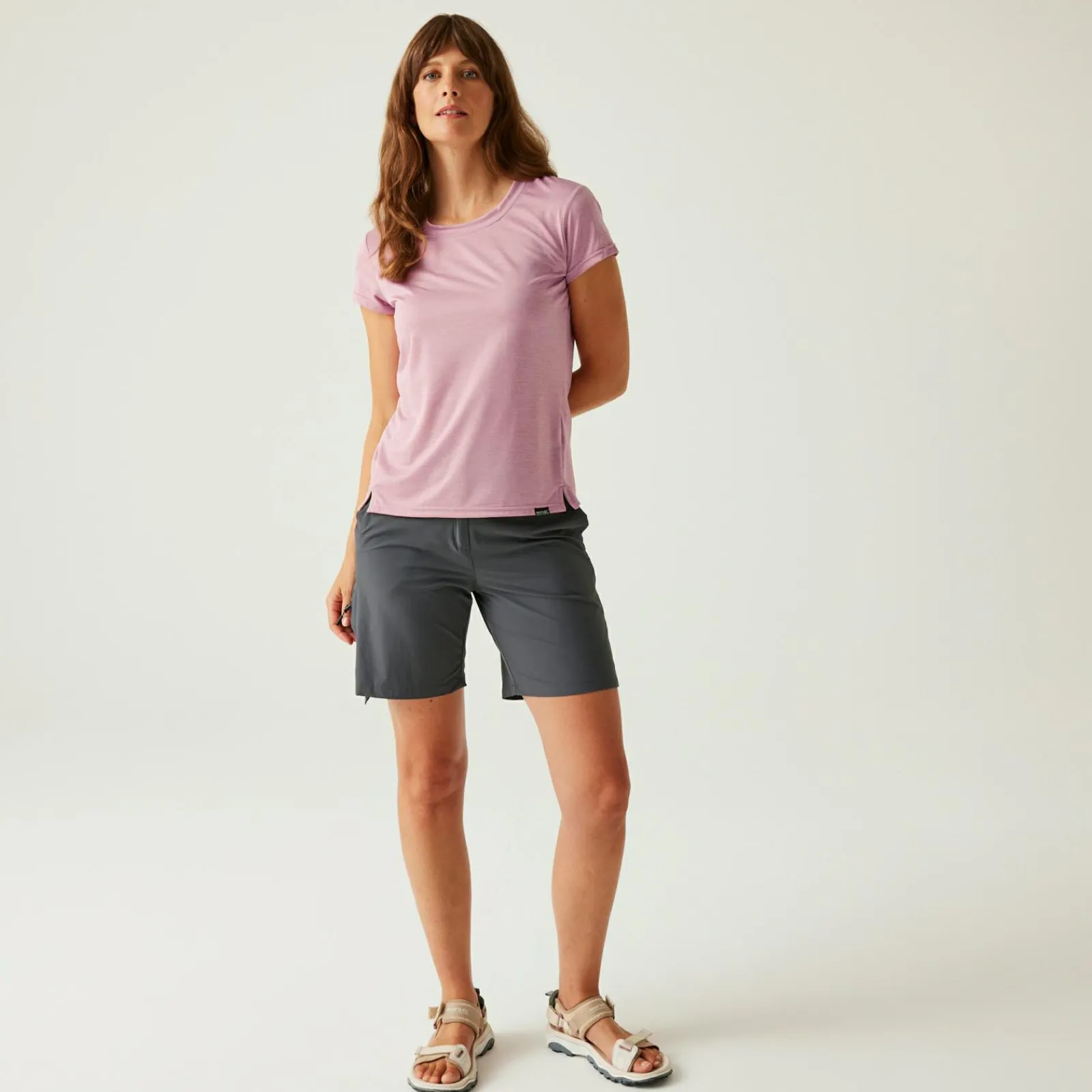 Regatta T-shirt Limonite VIII pour femme |<Femme T-Shirts