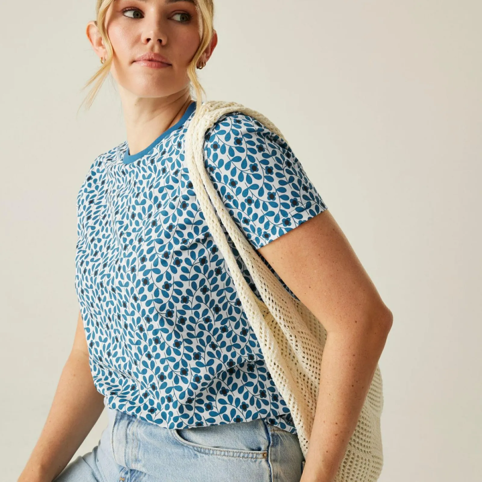 Regatta T-shirt Orla Kiely |<Femme T-Shirts