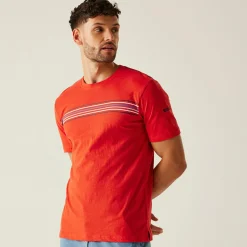 Regatta T-shirt Ravia pour homme |<Homme/Femme T-Shirts