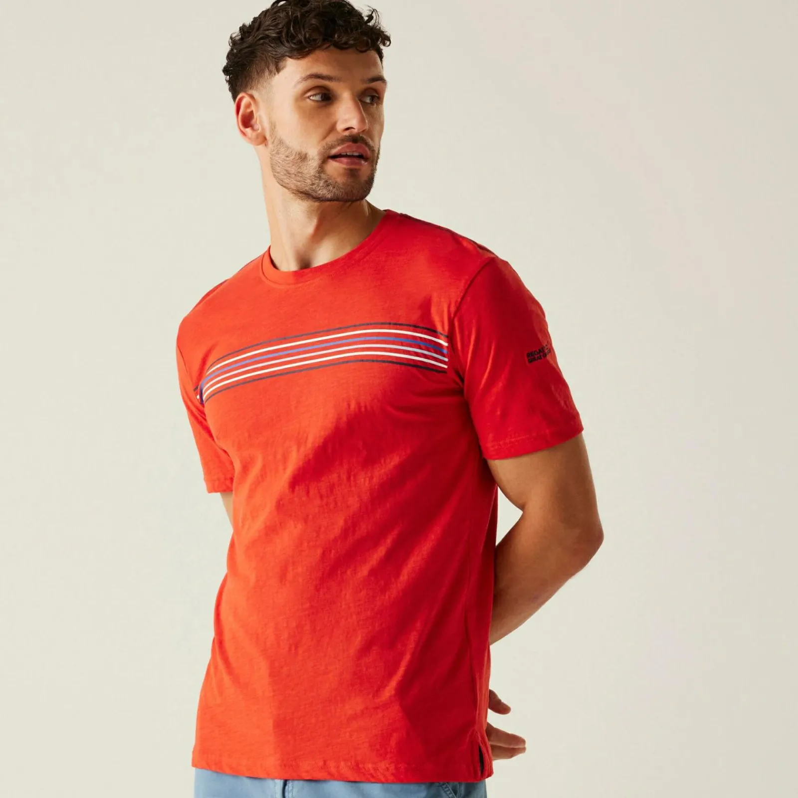 Regatta T-shirt Ravia pour homme |<Homme/Femme T-Shirts