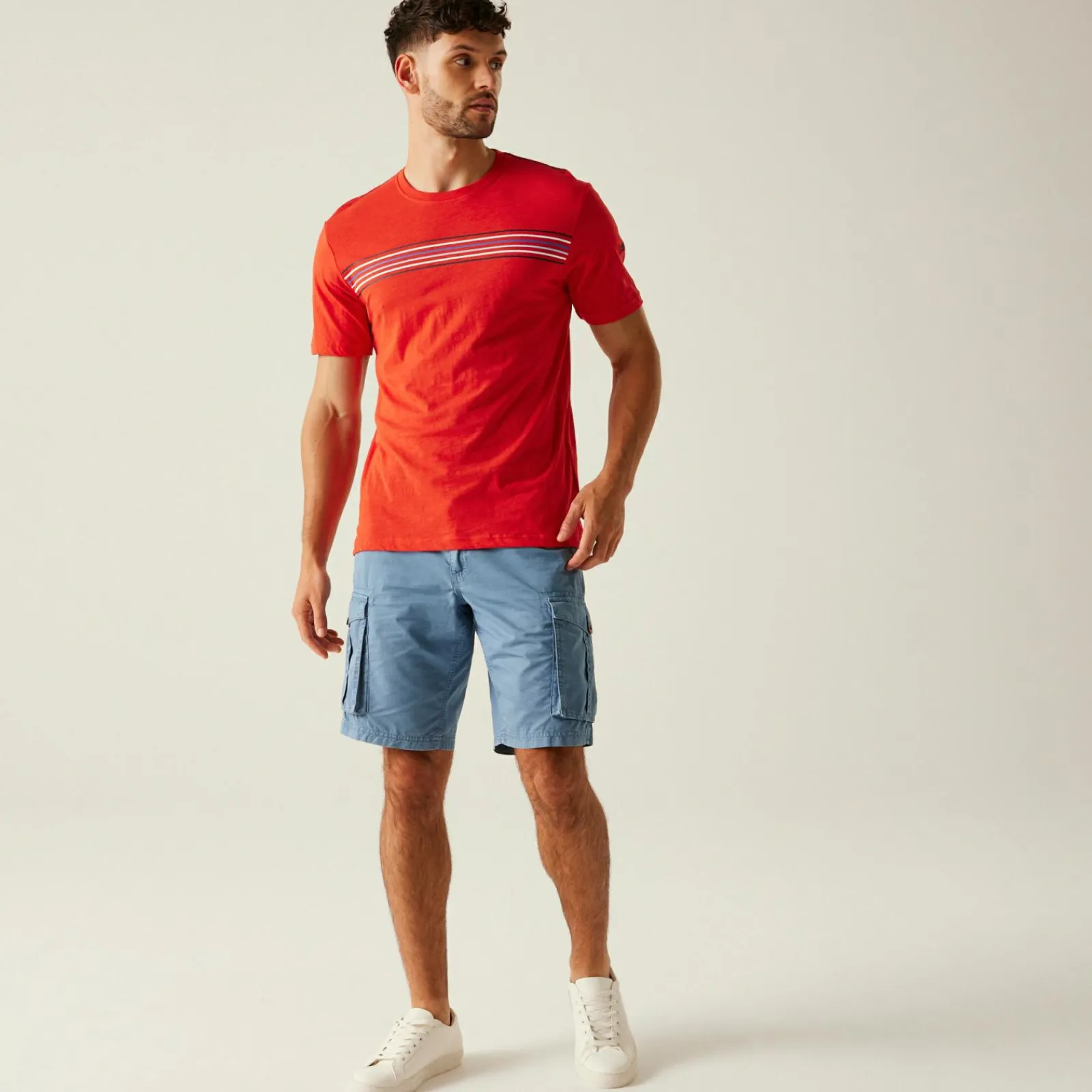 Regatta T-shirt Ravia pour homme |<Homme/Femme T-Shirts