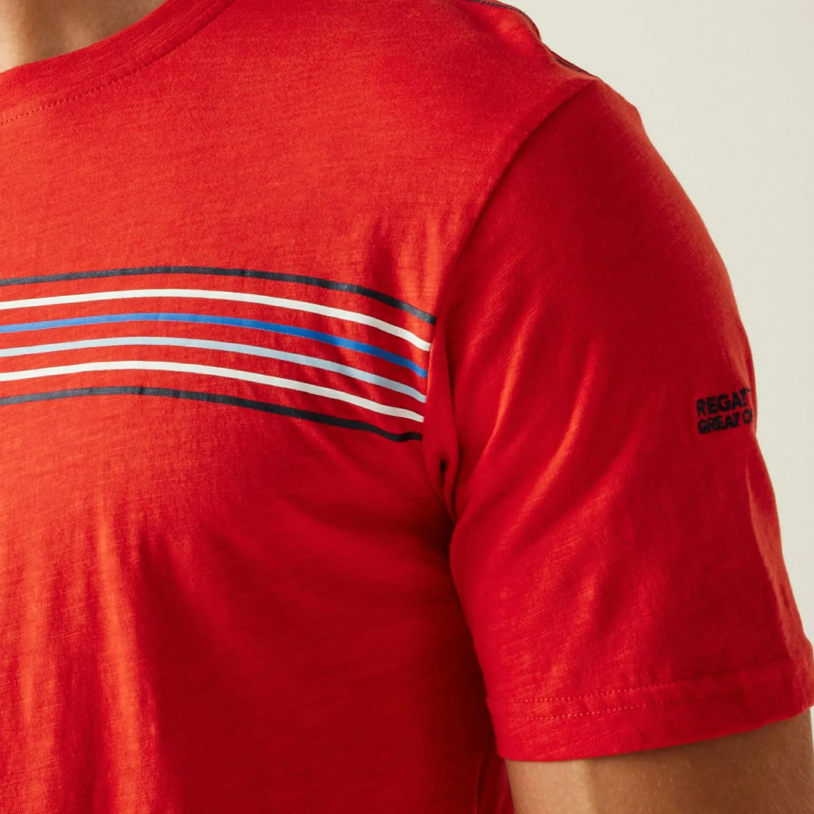 Regatta T-shirt Ravia pour homme |<Homme/Femme T-Shirts