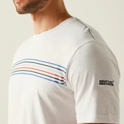 Regatta T-shirt Ravia pour homme |<Homme/Femme T-Shirts