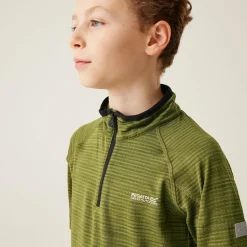 Regatta T-shirt technique junior BERLEY |<Enfant Polaires Demi Zip