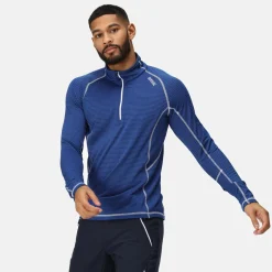 Regatta T-shirt technique manches longues YONDER |<Homme/Femme Chemises