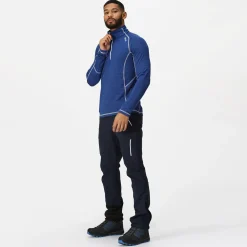 Regatta T-shirt technique manches longues YONDER |<Homme/Femme Chemises