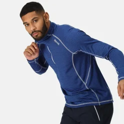 Regatta T-shirt technique manches longues YONDER |<Homme/Femme Chemises