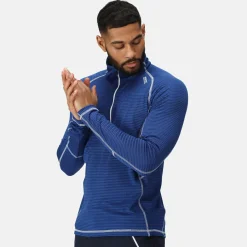 Regatta T-shirt technique manches longues YONDER |<Homme/Femme Chemises