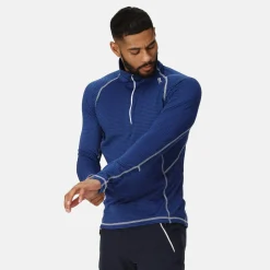 Regatta T-shirt technique manches longues YONDER |<Homme/Femme Chemises