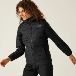 Regatta Veste à capuche Femme matelassée isolante HELFA |<Femme Doudounes|Vestes Chaudes