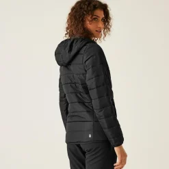 Regatta Veste à capuche Femme matelassée isolante HELFA |<Femme Doudounes|Vestes Chaudes
