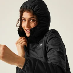 Regatta Veste à capuche Femme matelassée isolante HELFA |<Femme Doudounes|Vestes Chaudes