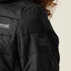 Regatta Veste à capuche Femme matelassée isolante HELFA |<Femme Doudounes|Vestes Chaudes