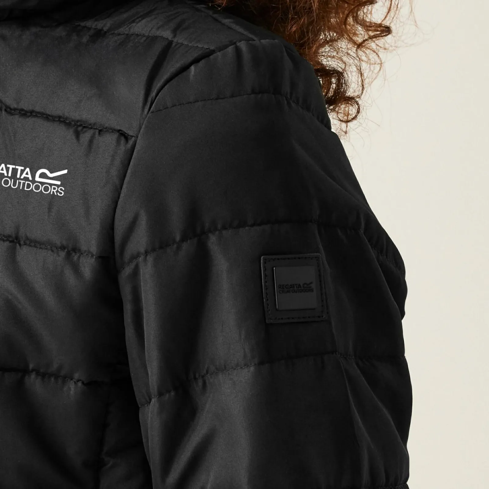 Regatta Veste à capuche Femme matelassée isolante HELFA |<Femme Doudounes|Vestes Chaudes