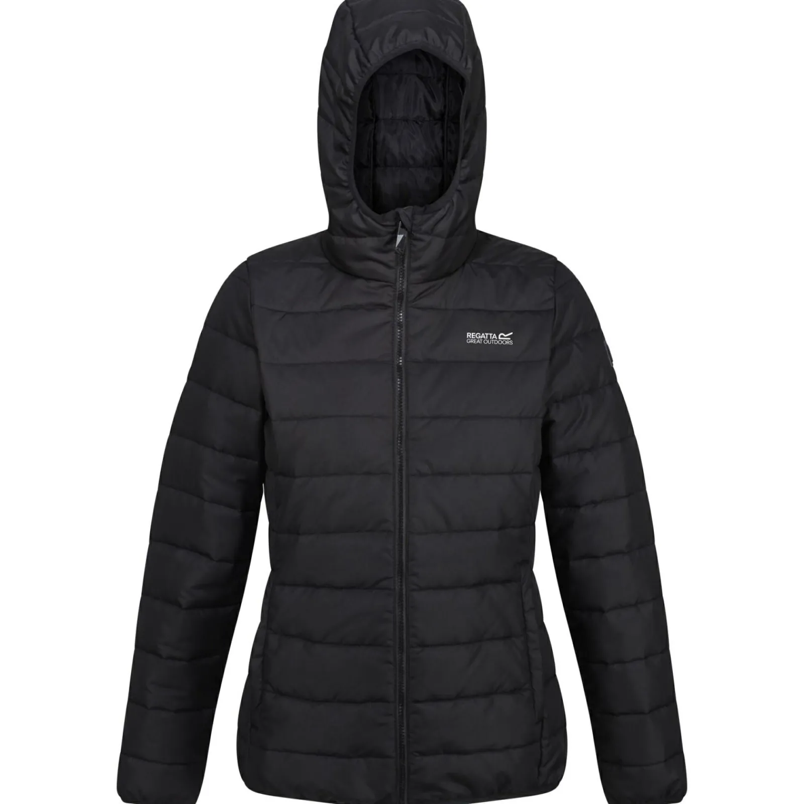 Regatta Veste à capuche Femme matelassée isolante HELFA |<Femme Doudounes|Vestes Chaudes