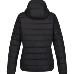Regatta Veste à capuche Femme matelassée isolante HELFA |<Femme Doudounes|Vestes Chaudes